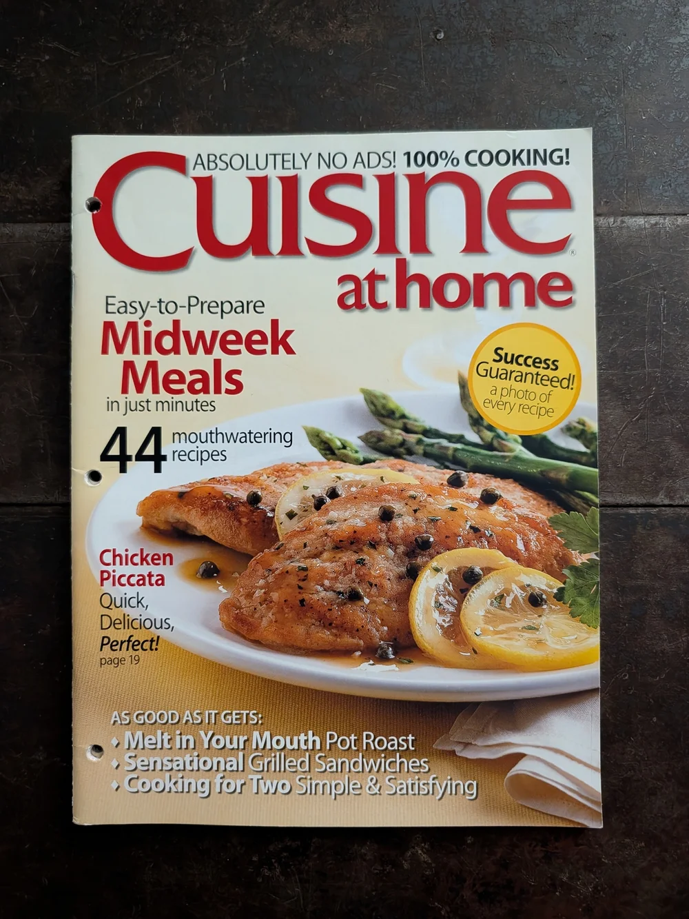Cuisine At Home Magazine